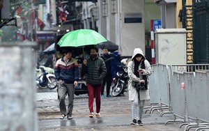Miền Bắc mưa rét, có nơi 11 độ C