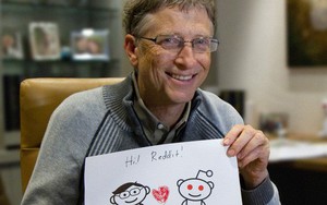 Bác tỷ phú thiện lành Bill Gates vừa có màn trả lời xuất sắc trên Reddit: Giờ tôi đang hạnh phúc, 20 năm nữa nhớ hỏi lại câu này nhé
