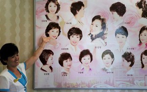 Báo chí nước ngoài từng bất ngờ khi biết phụ nữ và nam giới Triều Tiên làm tóc theo đúng 15 kiểu được quy định