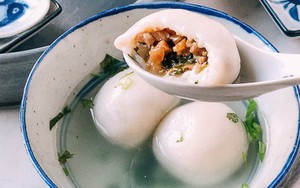 Người Tàu có món bánh nếp nhân thịt với cách làm cực dễ mà ăn sáng ngon 'rụng rời', thử một lần sẽ nhớ mãi không quên