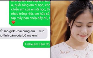 Học trò xin nghỉ học với lý do: Trông nhà cho bố mẹ đi Đà Lạt hâm nóng tình cảm và phản ứng siêu dễ thương của cô giáo