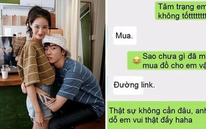 Thiếu nữ tự hào khoe thích gì bạn trai cũng chịu chi, dân mạng chưa kịp ghen đã lăn tăn vì lí do này