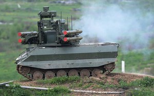 Nga phát triển mạnh các robot quân sự có trí tuệ nhân tạo