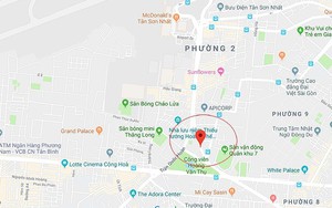 Công an thông tin việc phong tỏa đường gần Tân Sơn Nhất