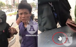 Giấu heroin trong ví, đối tượng vừa ra tù ngoan cố "em vừa nhặt ví ở kia..."