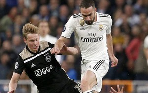 Dani Carvajal: 'Real Madrid đã có mùa giải thật rác rưởi'