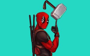 Từng "nâng được" Mjolnir nhưng liệu Deadpool có thực sự xứng đáng với cây búa thần của Thor?