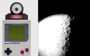 Ngạc nhiên chưa? Phụ kiện camera 2bit của Game Boy chụp ảnh thiên văn cực rõ nét, nhìn thấy cả hố lớn trên bề mặt Mặt Trăng