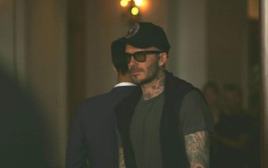 David Beckham tức tốc rời khỏi Việt Nam sau chuyến thăm vỏn vẹn 24 giờ