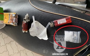 Giấu ma túy đá vào hộp bánh cốm, đối tượng quay đầu bỏ chạy khi gặp 141