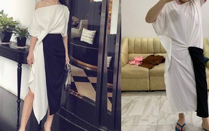 Cô nàng đợi mòn mỏi chiếc váy sang chảnh lại nhận về "giẻ lau", nhưng bất ngờ nhất là phản ứng của dân mạng