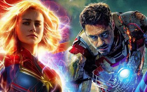 Tạo riêng một siêu chiến giáp để khắc chế Captain Marvel, nhưng Iron Man vẫn bị "bán hành" đến hôn mê bất tỉnh
