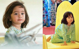 Hé lộ chân dung tiểu công chúa Malaysia đang làm mưa làm gió trên mạng xã hội, không thua kém Charlotte của Hoàng gia Anh