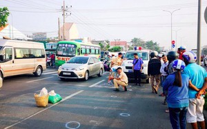 Băng qua đường, 2 nữ tu sĩ bị ô tô đâm thương vong