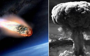 Thiên thạch gây vụ nổ bằng 10 quả bom nguyên tử vừa rơi xuống Trái đất năm ngoái mà chúng ta không hề hay biết