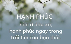 Ngày Quốc tế Hạnh phúc 20/3 - Làm sao để hạnh phúc?