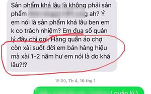 Cô gái mua váy da mặc chán chê 2 năm trời, đến khi hỏng liền đòi đổi trả với lý do nực cười