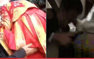 Cô dâu bị đám khách nam sờ mông, nhìn sang phù dâu còn kinh khủng hơn