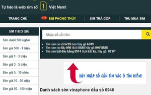 Vinaphone thu hồi “số ma”, khách hàng phản ứng mạnh