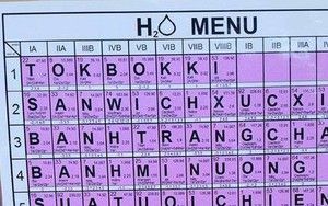 Khi bạn học Chuyên Hoá nhưng giáo viên bắt làm menu gian hàng ẩm thực sẽ cho ra đời sản phẩm gây ám hàng trăm người thế này đây!