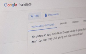 "Chị Google" có giọng đọc mới, mời nghe thử