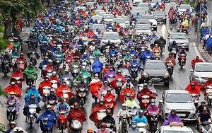 Tiến sĩ Lương Hoài Nam: Hạn chế xe máy phải thực hiện càng sớm càng tốt
