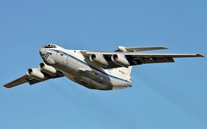 Mang ‘ngựa thồ’ Il-76 của không quân Nga đi ném bom?