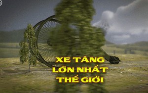 [Vietsub] Tìm hiểu về chiếc xe tăng Sa Hoàng độc nhất vô nhị trong thế chiến I: Cao 9 m, nặng 40 tấn nhưng chỉ là món đồ chơi phóng to