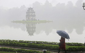 Miền Bắc mưa rét ngày đầu tuần, có nơi dưới 16 độ C