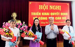 Nhân sự mới Đồng Nai, Quảng Bình, TPHCM, Sóc Trăng