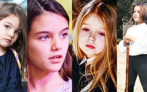 Những cô công chúa nổi tiếng nhà sao Hollywood ngày ấy nay đã lớn: Suri Cruise, Harper Beckham lột xác ngoạn mục