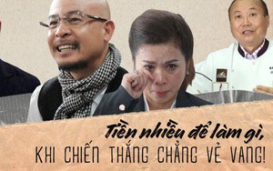 Tốn hơn 80 tỷ để kết thúc cho 1 cuộc hôn nhân từng khiến người ta ngưỡng mộ, đọng lại là hình ảnh đối nghịch ê chề và xót xa thế!