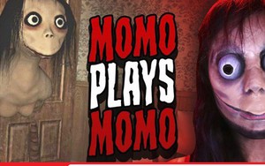 Quái vật MoMo 'nhăm nhe' xuất hiện trở lại trong loạt video trẻ em hay xem trên YouTube