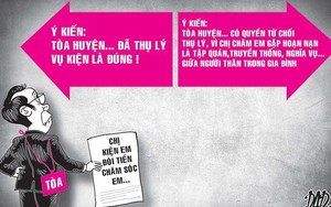 Hy hữu vụ đòi tiền chăm em gái bị tâm thần