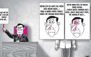 Bị đánh te tua vì giúp đưa người đi cấp cứu