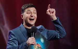 Vì sao danh hài Zelensky giành ưu thế trong cuộc bầu cử Ukraine?