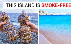 Đây là hòn đảo "không thuốc lá" đầu tiên trên thế giới và hãy xem môi trường đã cảm ơn nó như thế nào