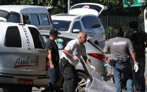 Brazil: Cướp tại cây ATM, 11 nghi phạm bị bắn hạ