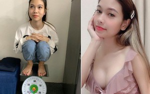 Cô nàng lên mạng than cao 1m6 mà chỉ nặng 36kg nhưng dân tình lại dồn sự chú ý vào chi tiết khác