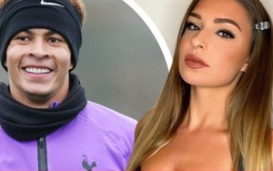 Dele Alli trăng hoa với nữ hoàng nội y Zara McDermott