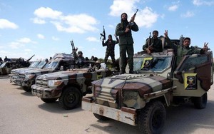 Libya: Phe Tướng Haftar không kích đáp trả phe Tripoli