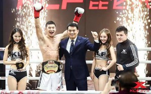 Nhà vô địch kickboxing thách đấu 'Đệ nhất Thiếu Lâm' Nhất Long