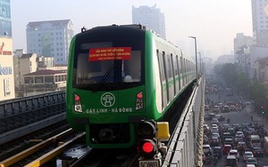 Hà Nội dự kiến chi hơn 14 tỷ đồng trợ giá đường sắt Cát Linh - Hà Đông mỗi năm