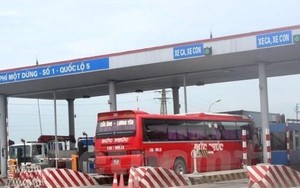 Tổng cục Đường bộ công bố giám sát doanh thu trạm phí Quốc lộ 5