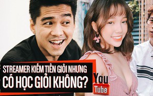 Học vấn dàn streamer kiếm tiền tỷ đình đám nhất hiện nay: PewPew du học Úc tưởng giỏi rồi nhưng có người profile còn đỉnh hơn