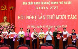 Ban Bí thư Trung ương Đảng chỉ định, chuẩn y nhân sự mới