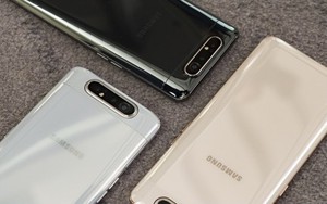 Trên tay nhanh Samsung Galaxy A80: Camera 'xoay lật' 180 độ và màn hình chất chưa từng có!