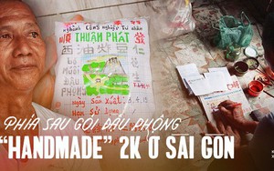 Chuyện gói đậu phộng vẽ tay giá 2 ngàn đồng của một người cha ở Sài Gòn: "Chú sẽ ở đây, đợi các con trở về"