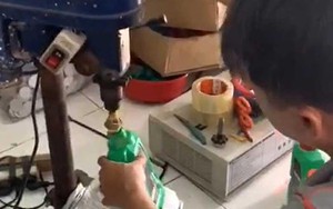 Điều tra: Cận cảnh công nghệ sản xuất dầu nhớt giả