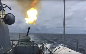 NATO tập trận trên Biển Đen, Nga tung đòn nhả đạn pháo như vũ bão